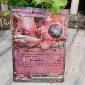 Team rockets Mewtwo EX